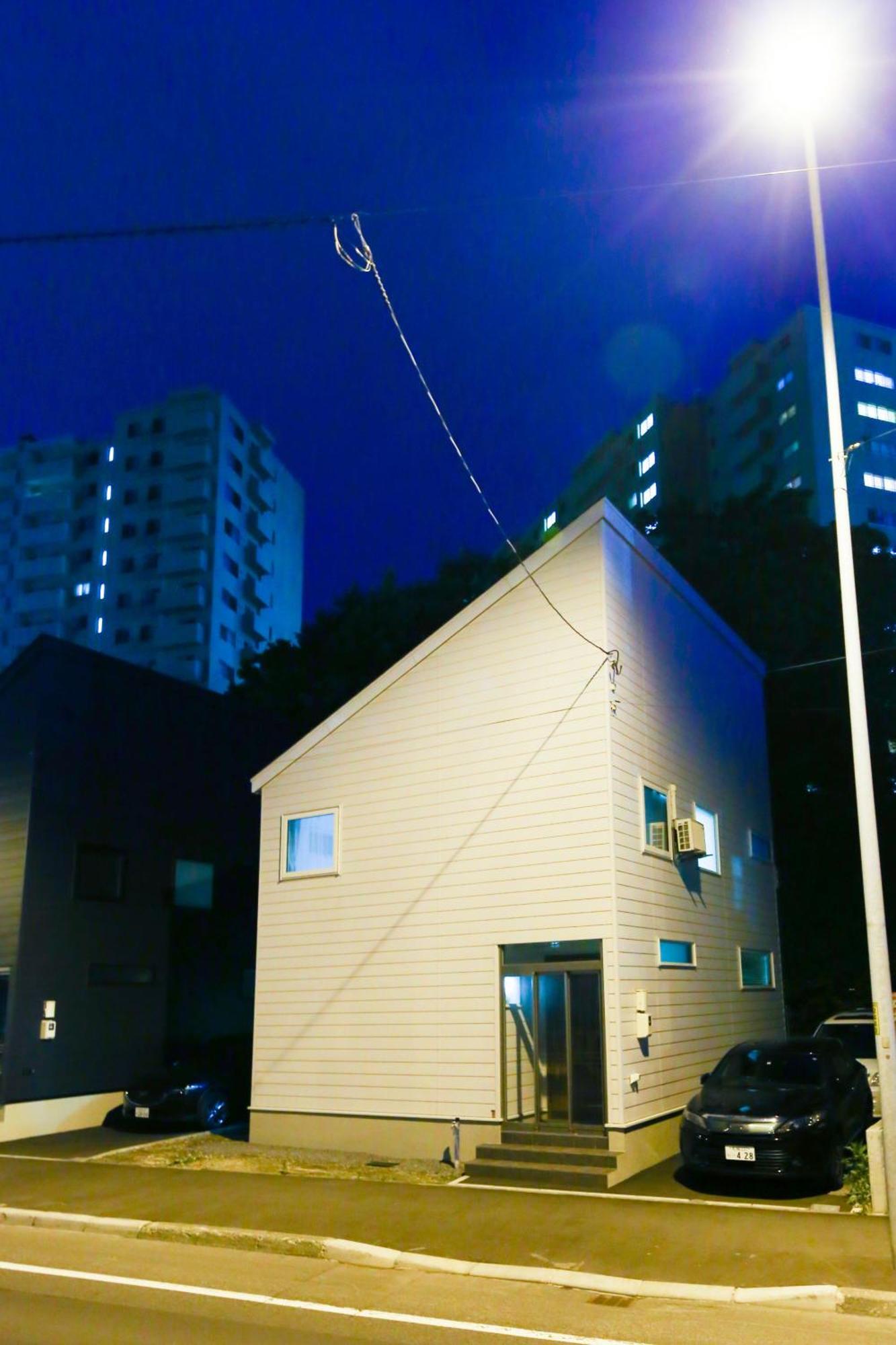 Willa Teine White House Sapporo Zewnętrze zdjęcie